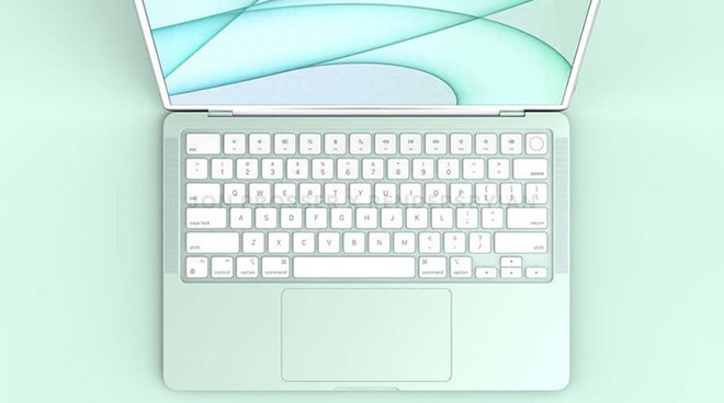 MacBook Air tiếp theo sẽ có các màu mới như iMac 24 inch.