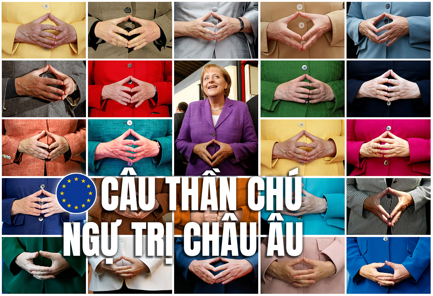 [eMagazine] Câu thần chú ngự trị châu Âu của bà Angela Merkel - 1