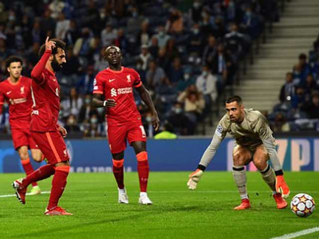 Trực tiếp bóng đá Porto - Liverpool: Thất bại nặng nề (Cúp C1) (Hết giờ) - 1