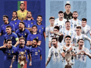 Bóng đá - Tin mới nhất bóng đá tối 29/9: Argentina đấu Italia tranh Siêu cúp năm 2022?