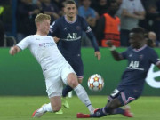 Bóng đá - De Bruyne đạp cầu thủ PSG không bị thẻ đỏ, fan MU tức kêu bất bình đẳng