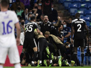 Bóng đá - Trực tiếp bóng đá Real Madrid - Sheriff Tiraspol: Siêu phẩm chốt hạ (Hết giờ)