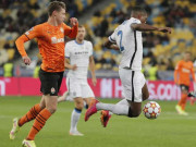 Bóng đá - Video bóng đá Shakhtar Donetsk - Inter Milan: Tiếc nuối xà ngang, phút cuối hú vía (Cúp C1)