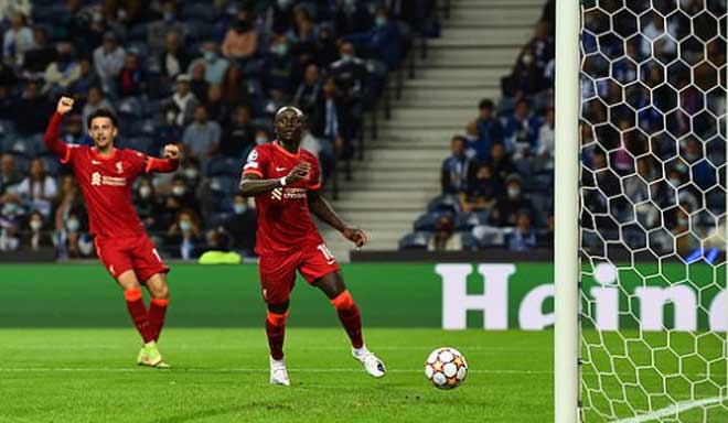 Trực tiếp bóng đá Porto - Liverpool: Thất bại nặng nề (Cúp C1) (Hết giờ) - 2