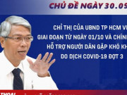 Tin tức trong ngày - TP HCM: Sau ngày 30-9, người nào ra đường không có lý do chính đáng vẫn bị xử lý