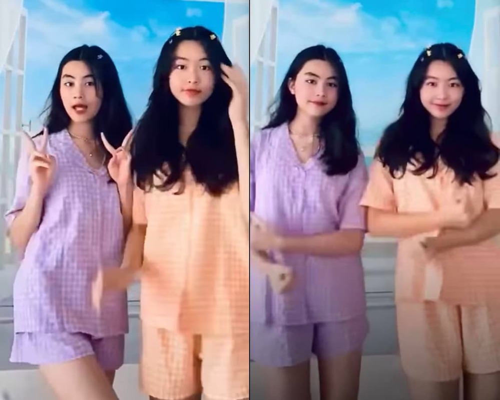 Ái nữ xinh đẹp của MC Quyền Linh chỉ một đoạn clip đã “gây sốt mạng” - 1