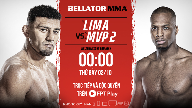 Trận đấu hấp dẫn bậc nhất của sự kiện Bellator 267 giữa Douglas Lima và Michael Page.