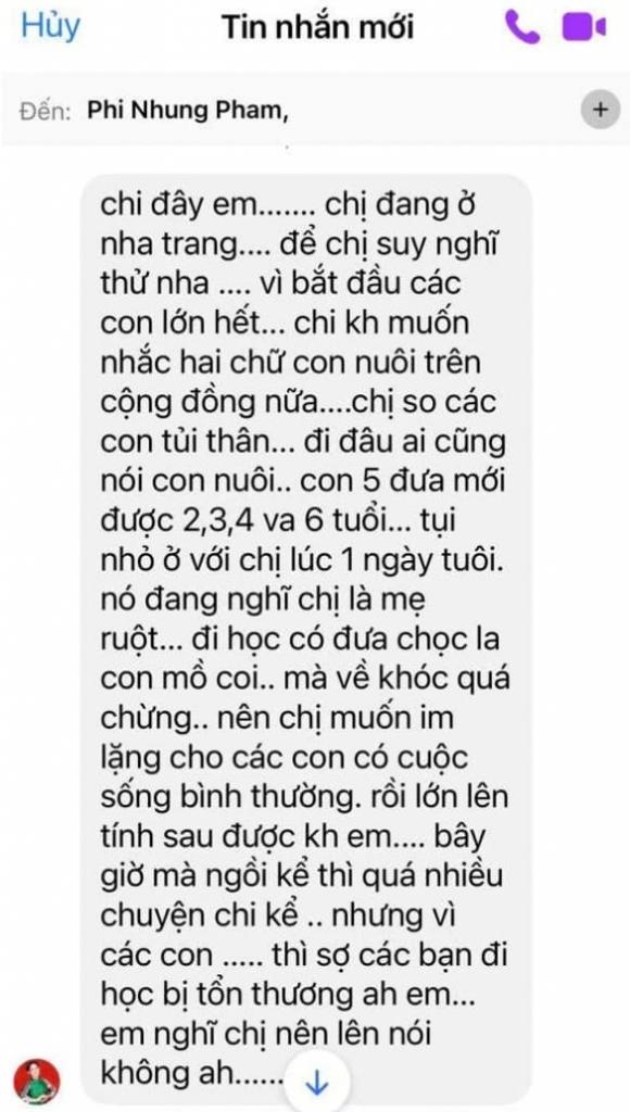 Xuân Lan hé lộ tâm nguyện của Phi Nhung dành cho 23 người con nuôi