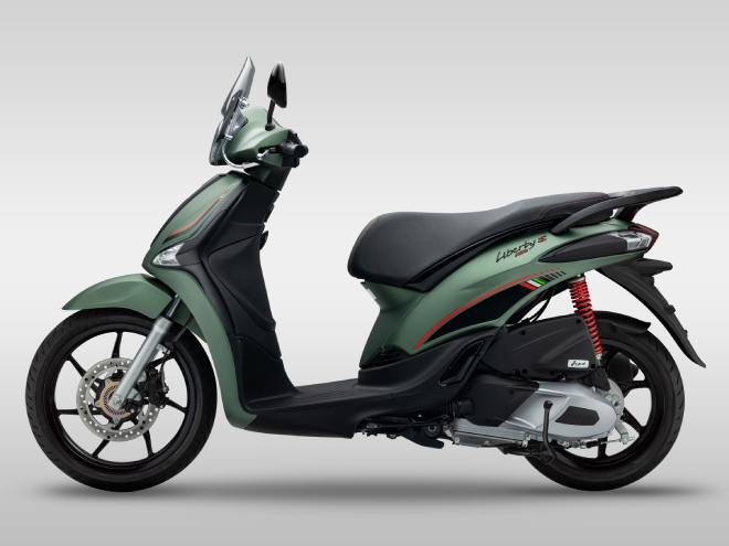 Piaggio Liberty S 2021 ra bản màu mới, thể hiện chất xe ga thời thượng - 2