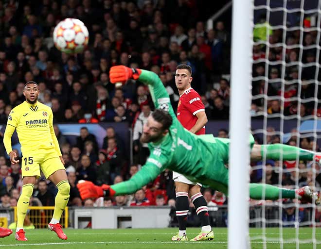 De Gea nhiều lần giúp MU thoát thua trận này