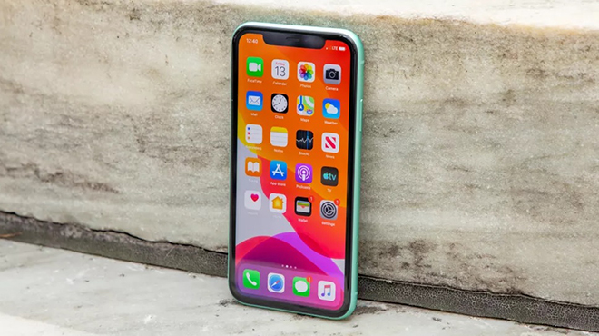 iPhone 11.