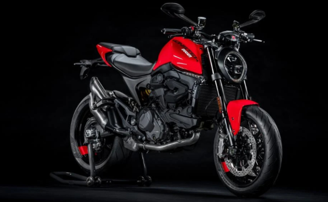 Đẹp xuýt xoa “ác quỷ” Ducati Monster hoàn toàn mới, giá hơn 300 triệu đồng - 6