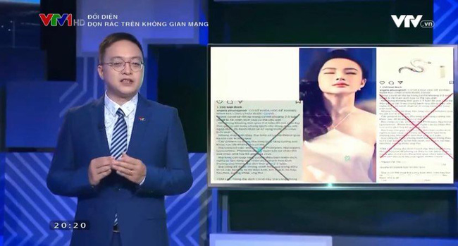 Loạt sao Việt bị VTV “điểm danh” vì đưa tin giả, chửi tục trên mạng xã hội - 1