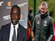 Bóng đá - Huyền thoại Dwight Yorke lo tương lai HLV Solskjaer, tin MU - Ronaldo sớm trở lại