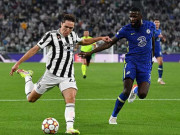 Bóng đá - Video bóng đá Juventus - Chelsea: Thế trận một chiều, &quot;gáo nước lạnh&quot; đầu hiệp 2 (Cúp C1)