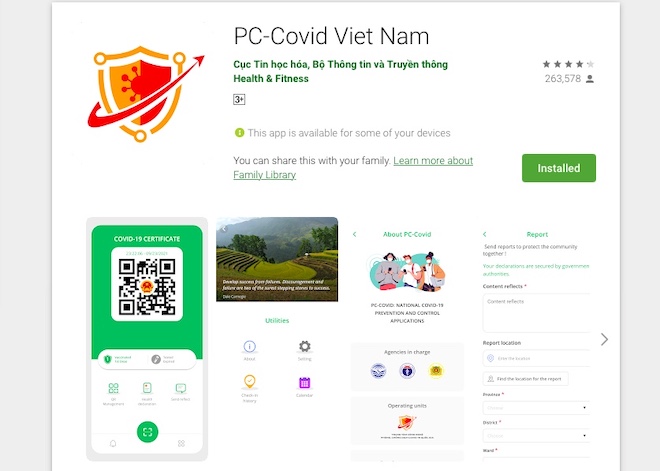 Ứng dụng PC-Covid chính thức lên App Store và Google Play - 2
