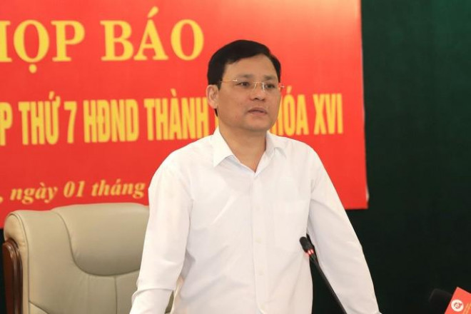 Phó chủ tịch HĐND TP Hà Nội Phạm Quí Tiên - Ảnh: Trường Phong