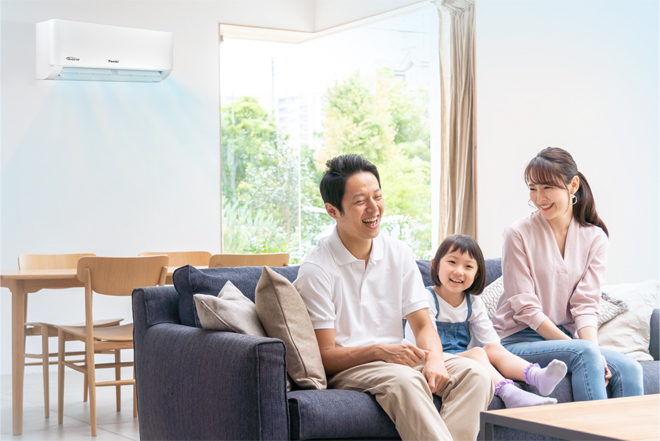 Điều hoà ngày càng có giá dễ chịu và tính năng phong phú.
