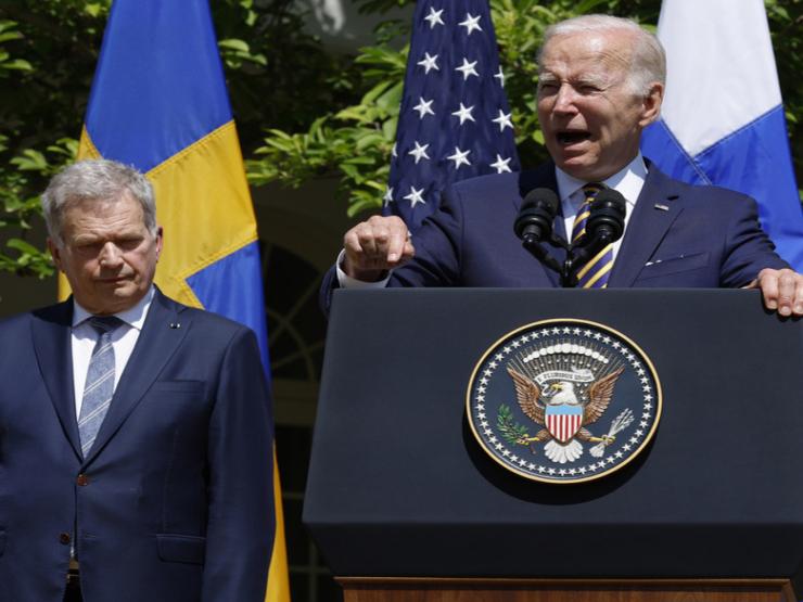 Ông Biden khẳng định hỗ trợ Ukraine lâu dài “đến khi nào có thể”