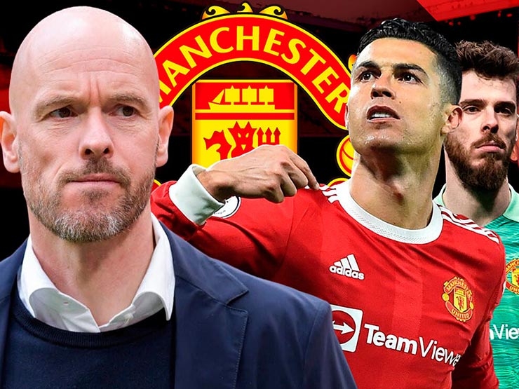 MU ”thay máu”: Ten Hag chốt 6 SAO, hết kiên nhẫn với tàn dư thời Rangnick