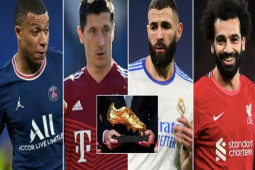 "Lão tướng" 36 tuổi dẫn đầu Chiếc giày vàng, Lewandowski - Benzema sẽ lo