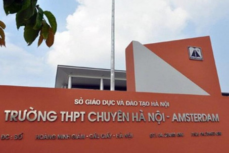 Công bố điểm chuẩn trúng tuyển vào lớp 6 trường THPT chuyên Hà Nội – Amsterdam