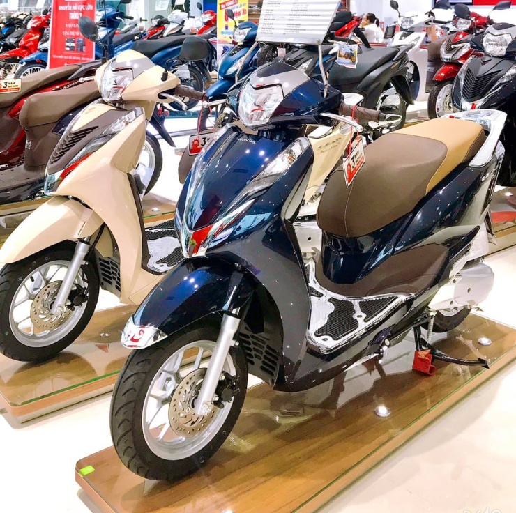 Bảng giá Honda LEAD tháng 7/2022, giá chênh cao vì khan hàng - 1