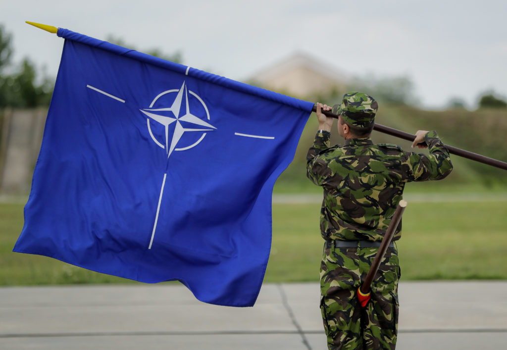 Bulgaria gia nhập NATO vào năm 2004 (ảnh: RT)
