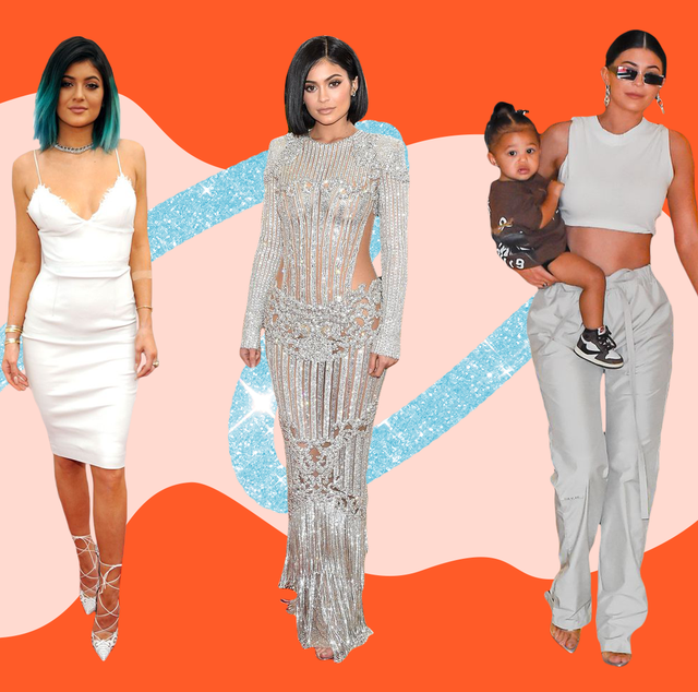 Vóc dáng của cô út nhà Kardashian - Jenner đã có nhiều thay đổi.