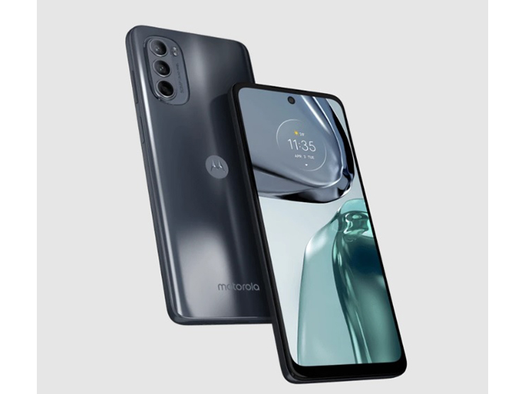 Ảnh render&nbsp;Moto G62 5G.