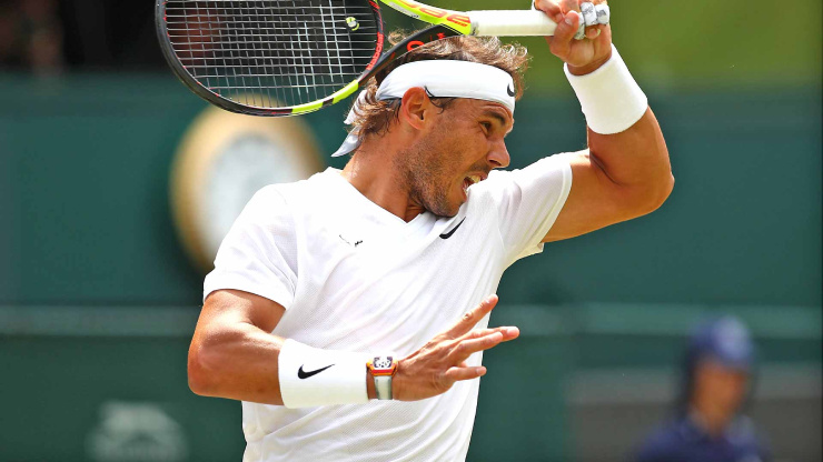 Nadal cho rằng mình là số ít các tay vợt dù chơi không hay nhưng vẫn thắng