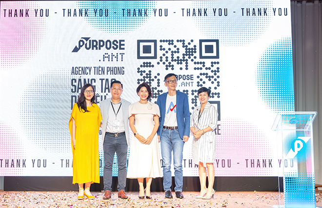 The Purpose Group &amp; Ant chung tay mang giải pháp mới về tăng trưởng cho thị trường