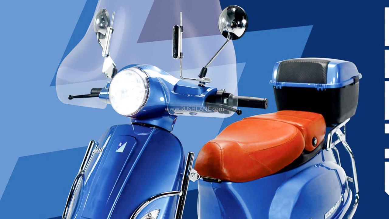 Xế điện &#34;ngập&#34; công nghệ đẹp như Vespa, đầy pin chạy hơn trăm km - 3