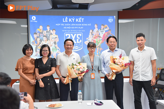 Sự hợp tác giữa FPT Play và Liên đoàn bóng rổ Hà Nội hứa hẹn đem lại những bước phát triển tích cực cho phong trào bóng rổ thủ đô