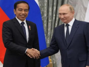 Thế giới - Gặp ông Putin, Tổng thống Indonesia chuyển thông điệp của ông Zelensky