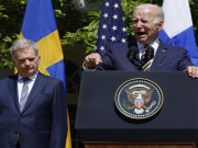 Thế giới - Ông Biden khẳng định hỗ trợ Ukraine lâu dài “đến khi nào có thể”