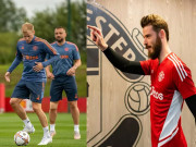 Bóng đá - Van De Beek nỗ lực ghi điểm với Ten Hag, bị De Gea phũ phàng từ chối