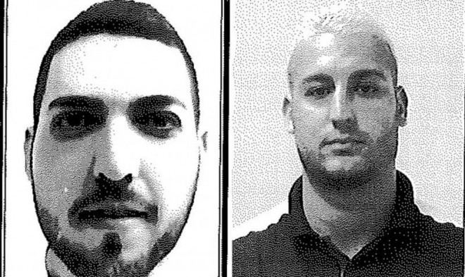 Hai đối tượng nghi cầm đầu đường dây lừa đảo tình dục tại Tây Ban Nha gồm Ismael Bousnina và&nbsp;Massinissa Ferrah. Ảnh: El Pais.&nbsp;