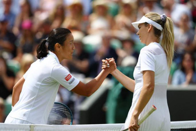 Nữ tay vợt người Pháp gốc Việt tiếp tục gây sốc Wimbledon 2022 - 1