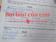 Giáo dục - du học - Bài Toán cấp một: “999 - 100 = 899” bị giáo viên chấm sai, đọc lời giải thích của cô mà ngỡ ngàng