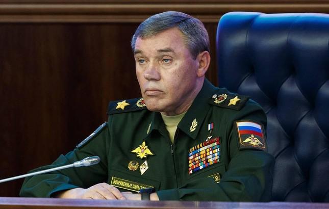 Tham mưu trưởng các lực lượng vũ trang Nga Valery Gerasimov. Ảnh: Tass