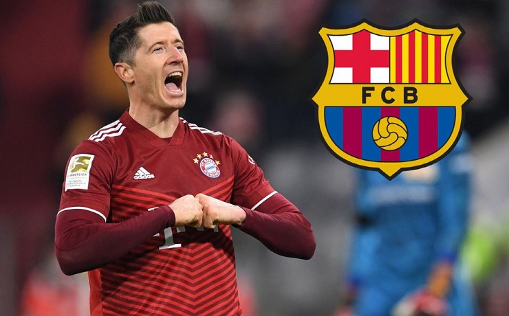 Lewandowski không giấu giếm mong muốn gia nhập Barcelona