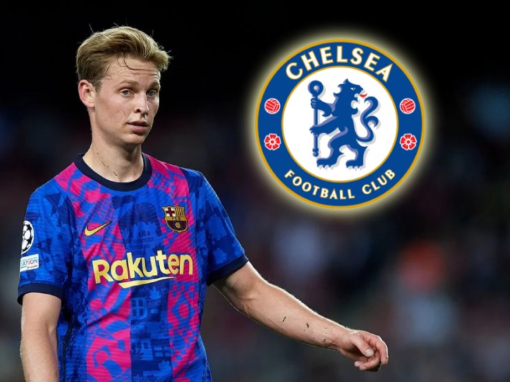 Chelsea sẵn sàng nhảy vào cuộc đua chiêu mộ&nbsp;De Jong nếu MU thất bại