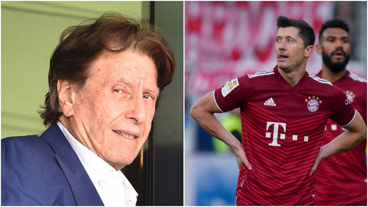 Bayern Munich cắt đứt quan hệ với Lewandowski và người đại diện Pini Zahavi