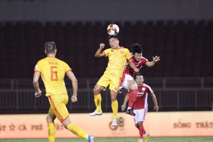 TP. Hồ Chí Minh khao khát thắng Thanh Hóa sau khi trải qua 3 trận hòa liên tiếp ở V-League năm nay