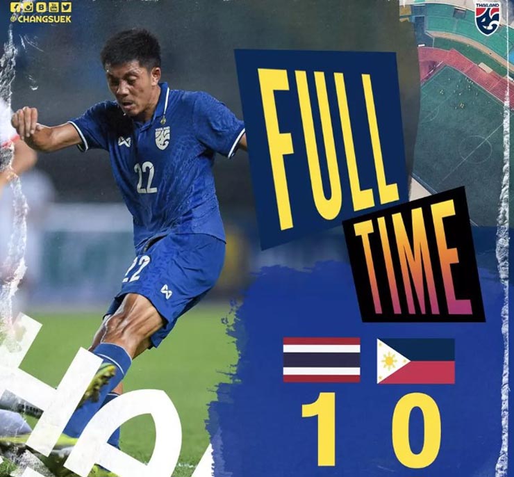 U19 Thái Lan giành chiến thắng nghẹt thở
