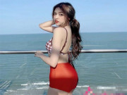 Thời trang - &quot;Hot girl trứng rán&quot; Thanh Tâm lộ body thật, người hâm mộ &quot;đỏ mắt&quot; tìm đôi chân 1,13m?