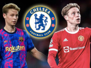 Bóng đá - De Jong lộ dấu hiệu thích MU, Chelsea gây sốc giật &quot;bom tấn&quot; phút chót