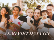 Giáo dục - du học - Muôn kiểu dạy con của sao Việt: Lý Hải để 4 con nằm chung dưới đất, Quyền Linh cho con ăn cơm với nước mắm, nằm quạt thay điều hòa