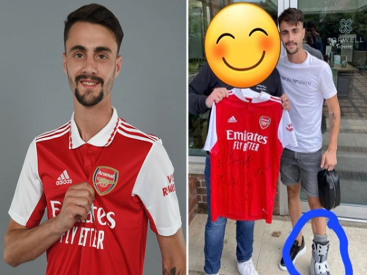 Tin mới nhất bóng đá tối 2/7: Tân binh của Arsenal chấn thương